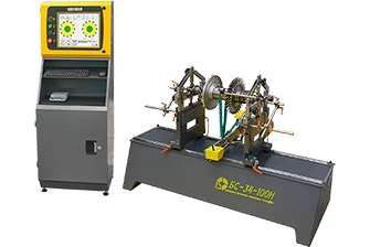 Балансировочный станок для турбин BS-34-100H